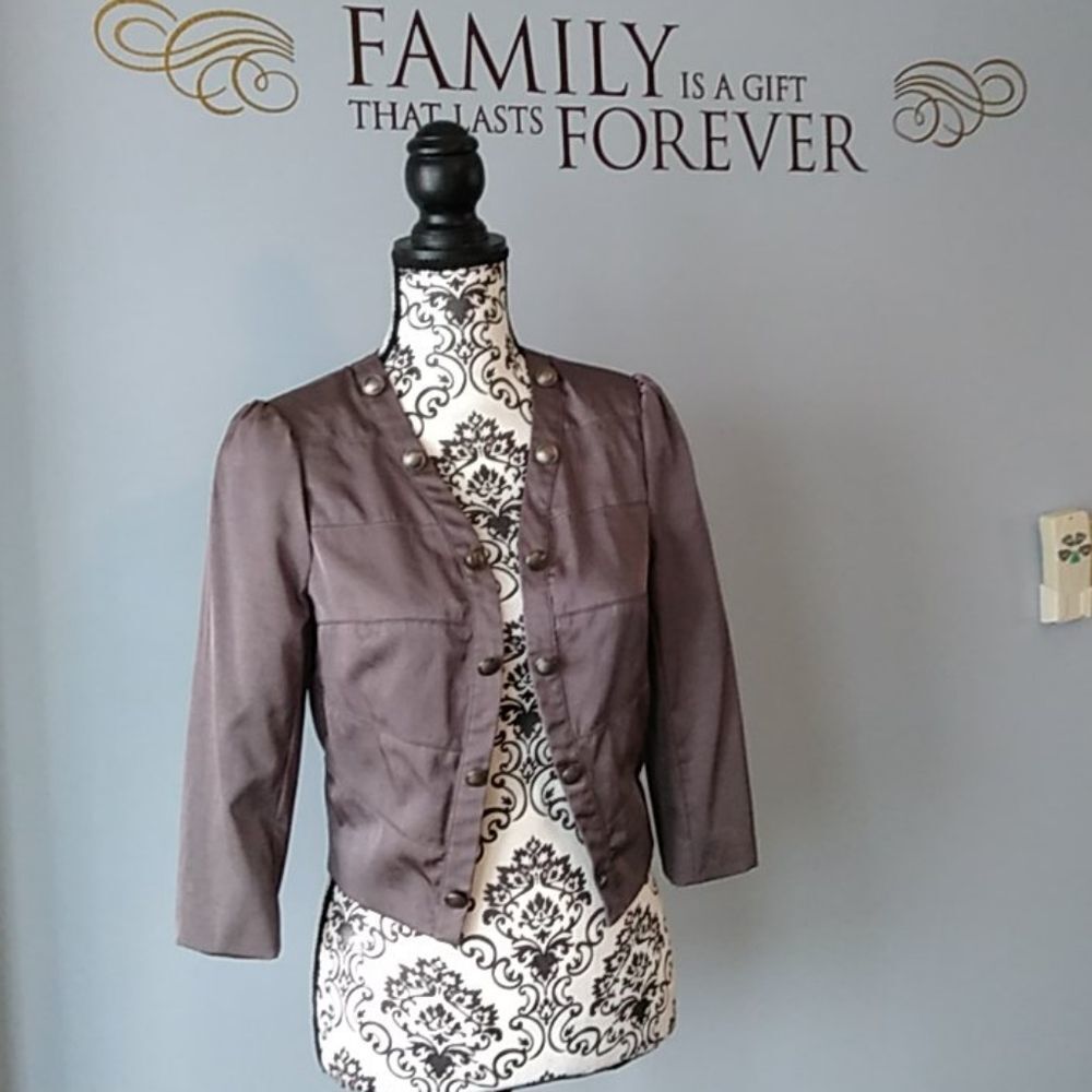 XXI Med Grey Stylish Jacket